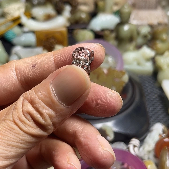 摆件梨檀紫蕴自己做