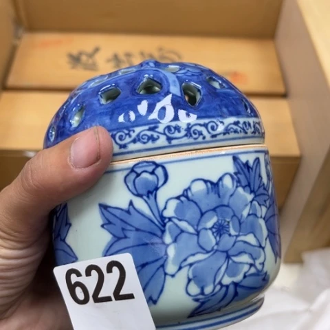 瓷片摆件工艺品瓷器摆件777