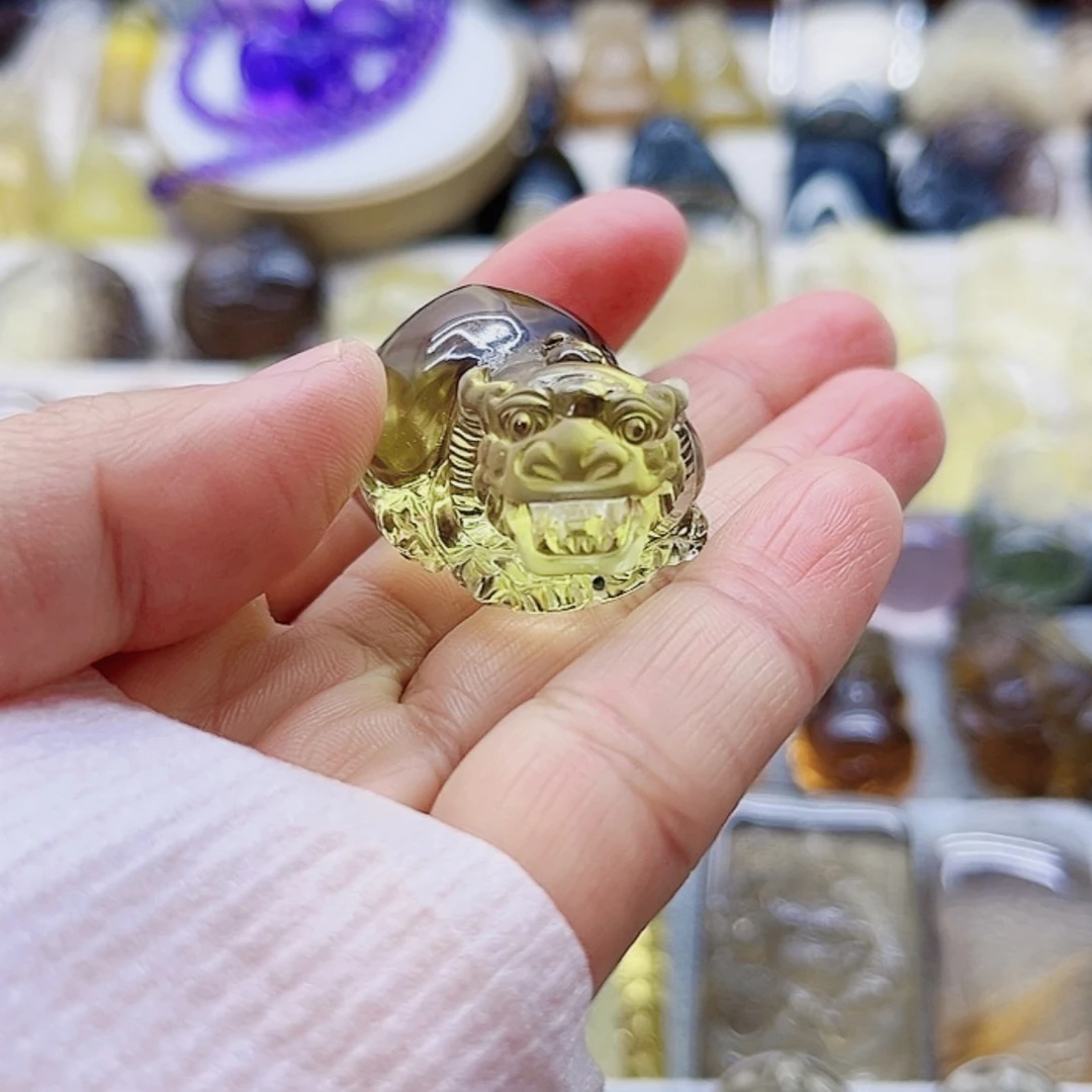 【闪购商品】水晶貔貅吊坠未镶嵌