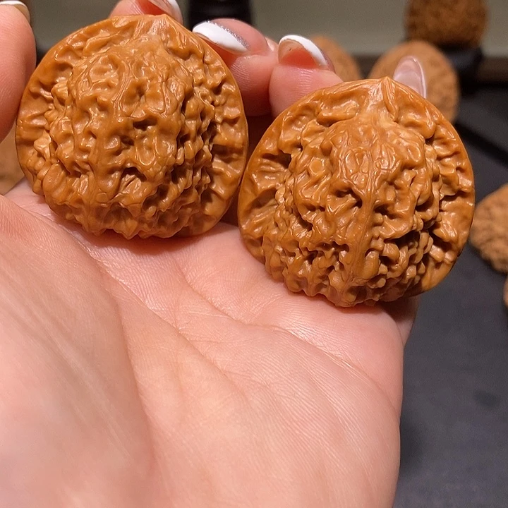 把件文玩核桃40如意