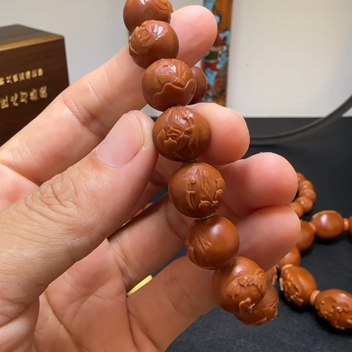 手串/手链橄榄核风景无相佛