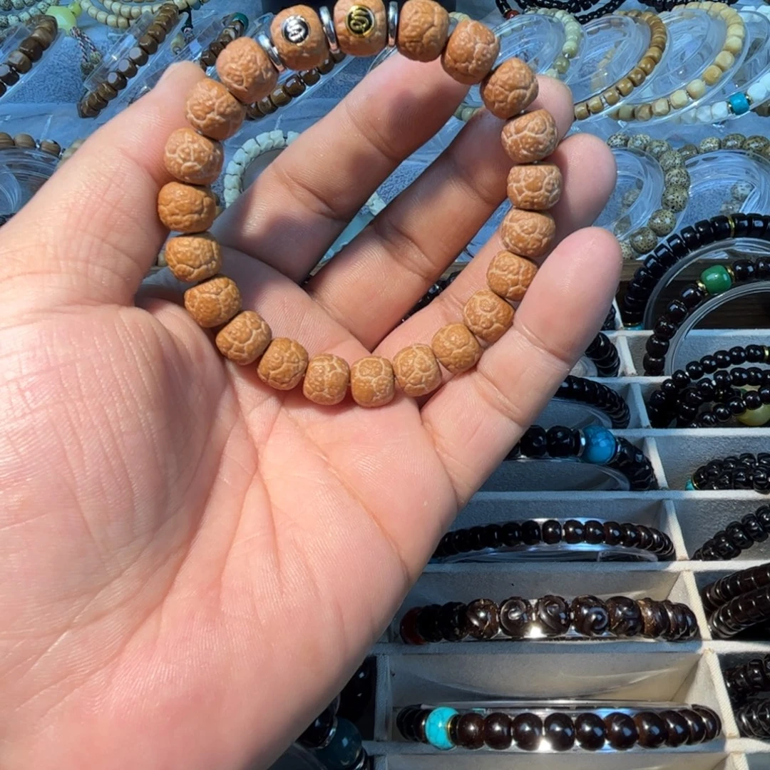 椰蒂吊坠猴头核桃饕餮双标