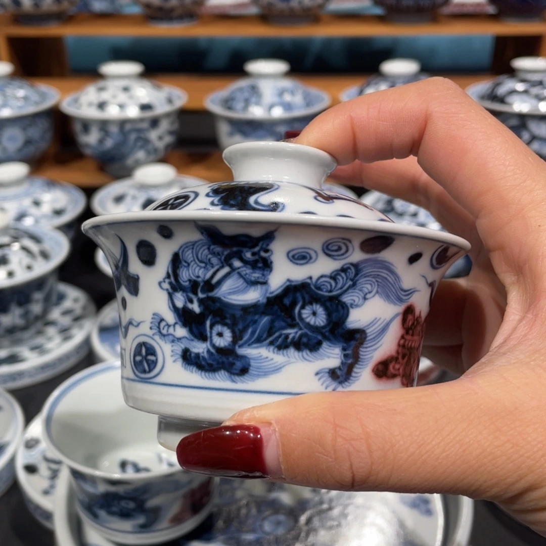 景德镇陶瓷手工手绘