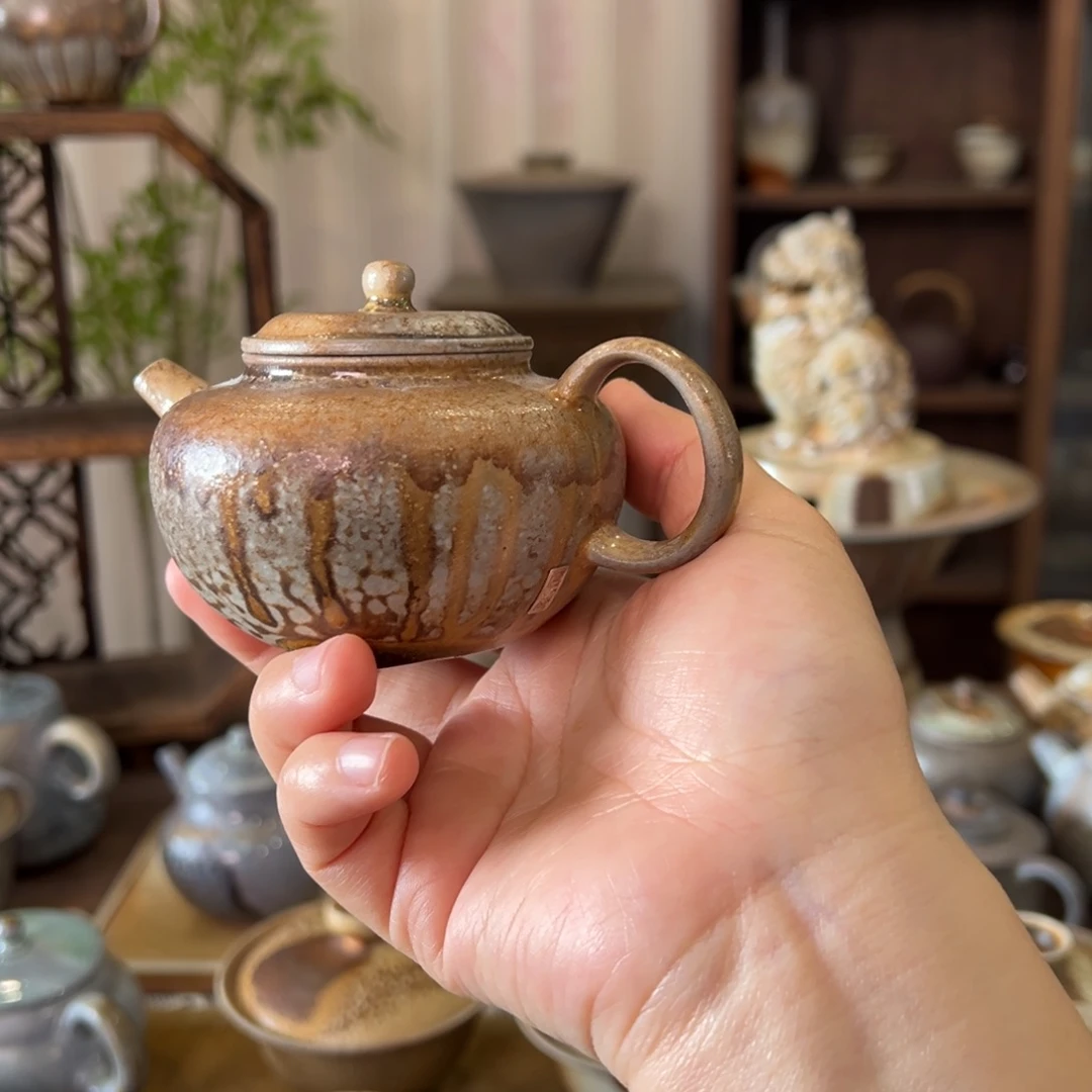 37中白窑藏柿园壶