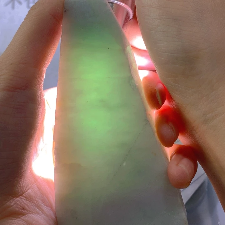 裸石翡翠天然缅甸a货G6