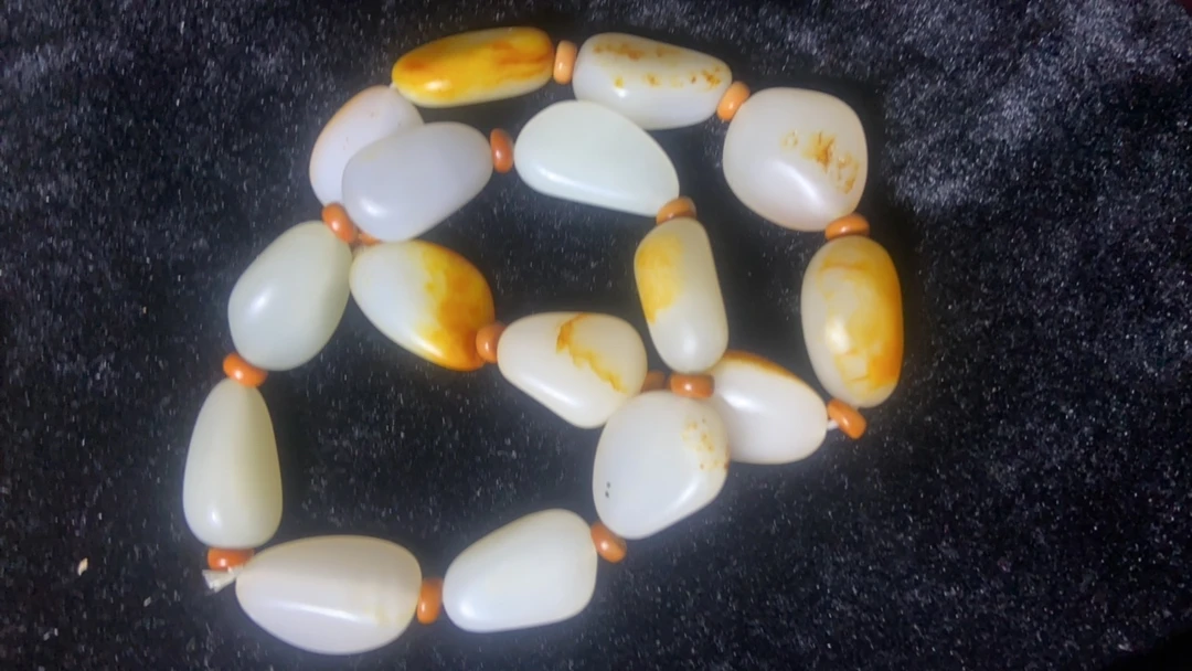 原石枣红皮手串时尚轻奢女士百搭男士精美单圈老型