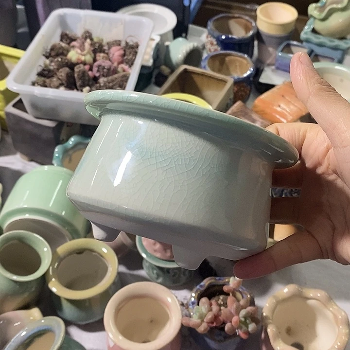 红陶【满10米包邮默认微瑕疵】一个瑕疵