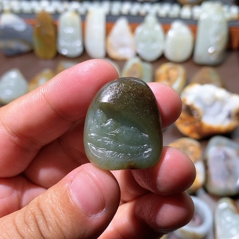 【闪购商品】和田玉颈饰未镶嵌定制