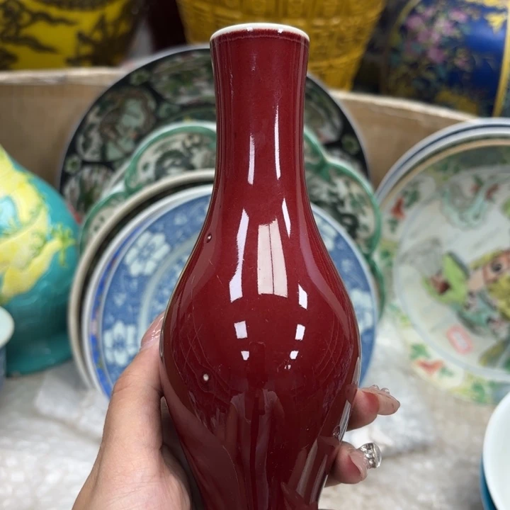 瓷片瓷器摆件瓷器摆件