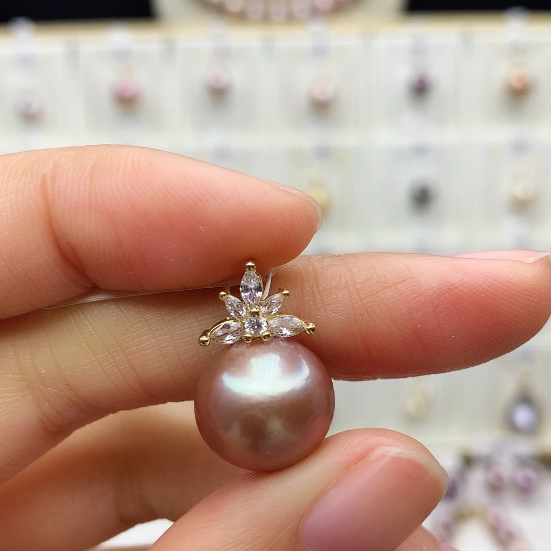 淡水珍珠未镶嵌颈饰