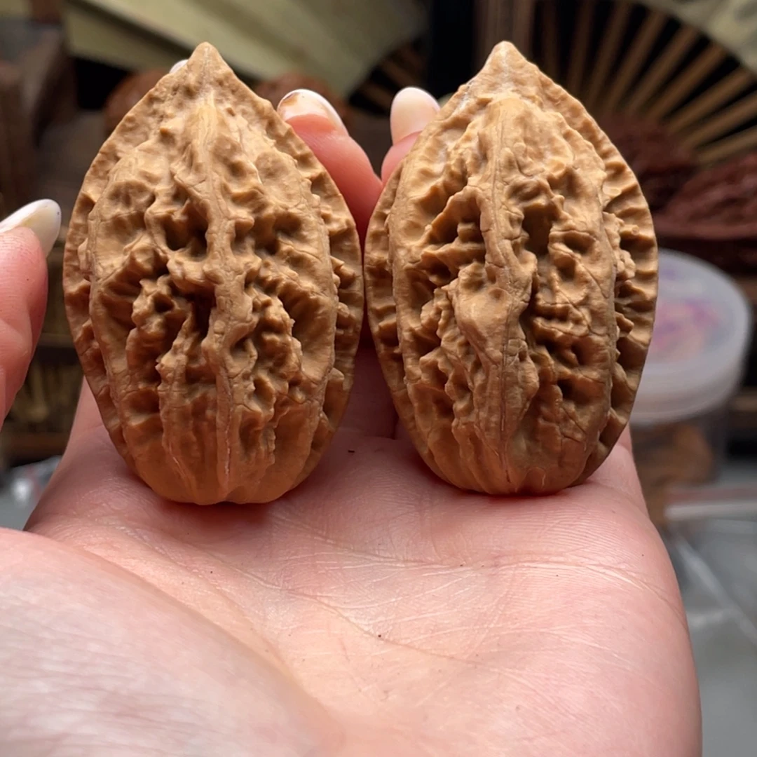 把件文玩核桃楸刀鱼98