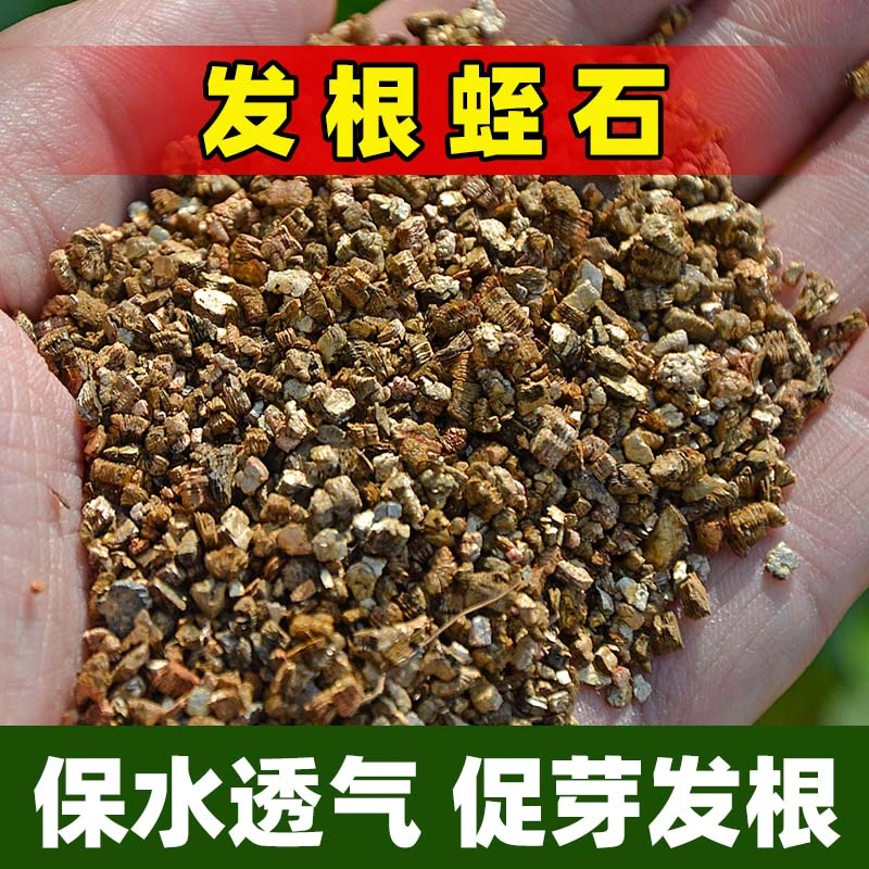 蛭石扦插用养花专用珍珠岩颗粒乌龟蛋孵化育苗基质月季扦插专用土