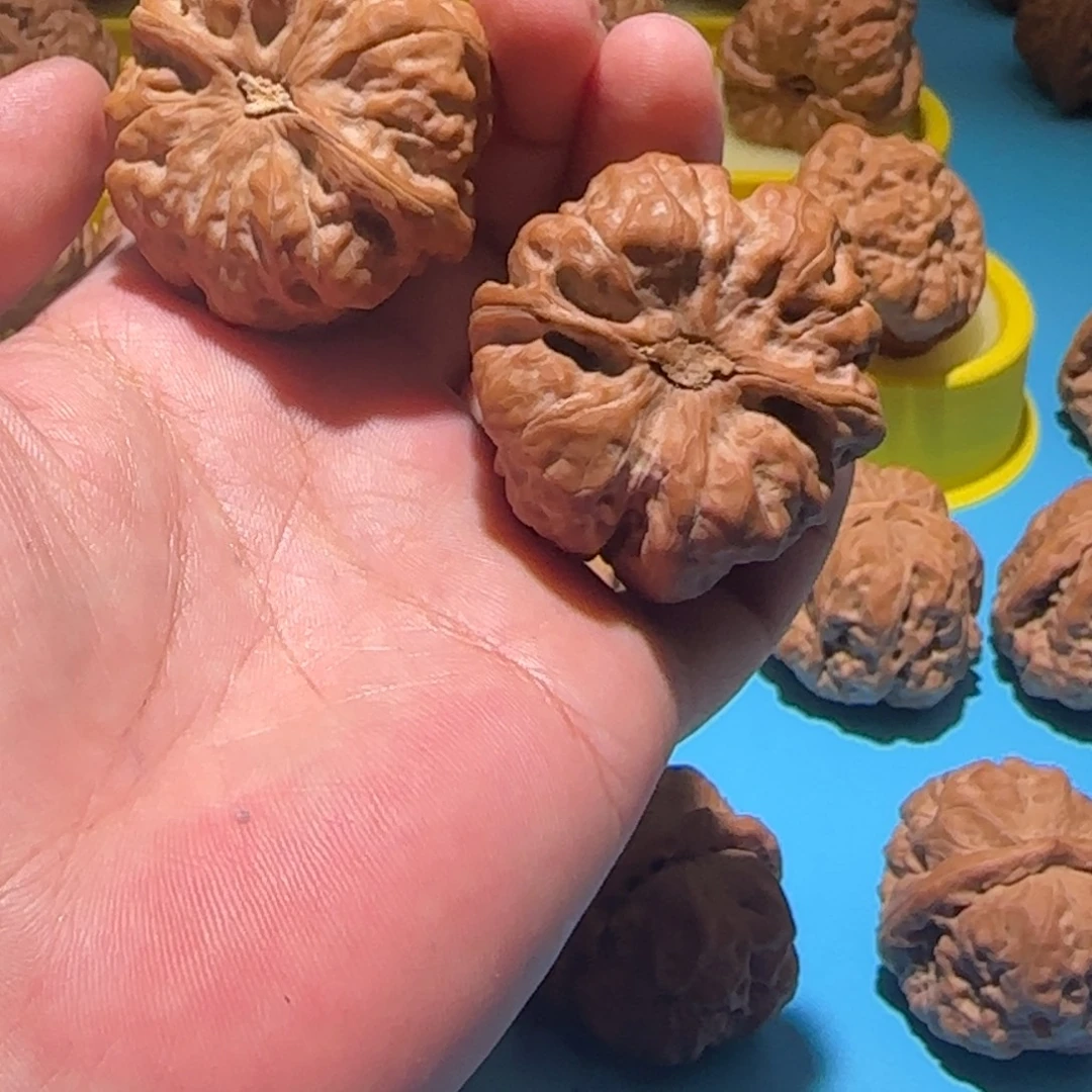 0***1吊坠文玩核桃标准蛙蛙44mm