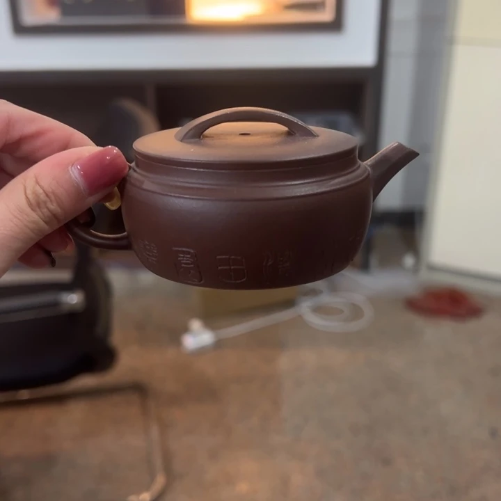 紫砂茶壶小四紫砂只买全手工和半手工作品