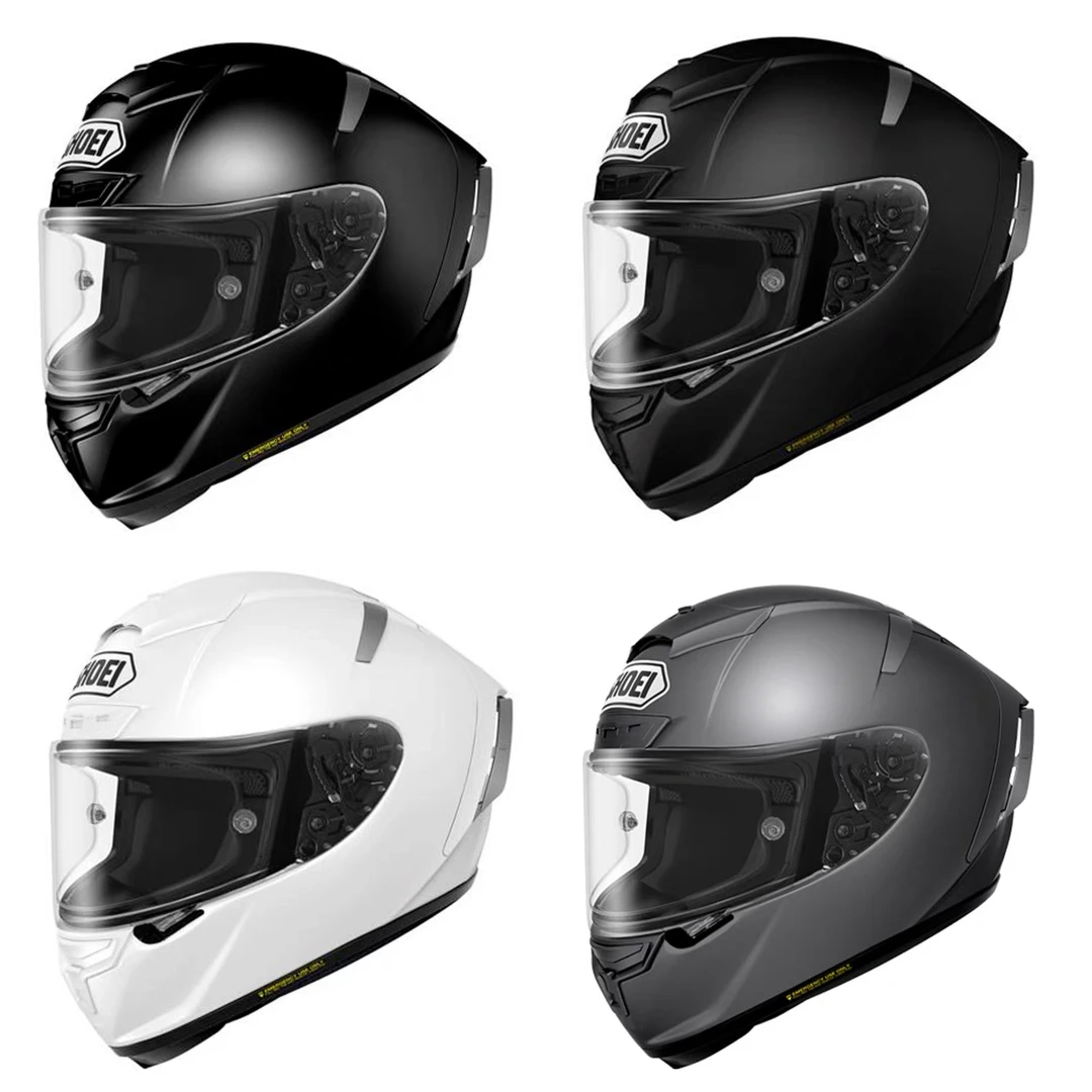 官方授权进口Shoei x14素色头盔摩托车全盔赛道盔22-23年产特价盔