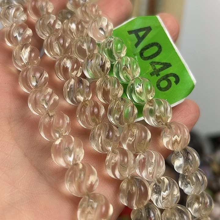 栗***子玛瑙/玉髓颈饰未镶嵌