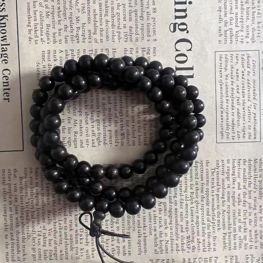 【三生国香】t0142小叶紫檀手串(多样性发货）