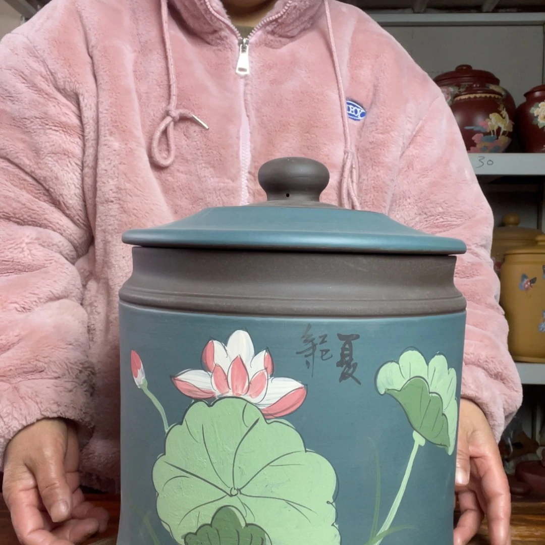 茶叶罐紫砂今天晚上