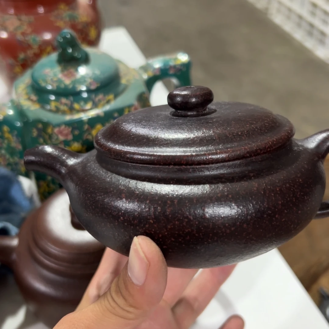 老厂紫砂壶一件！