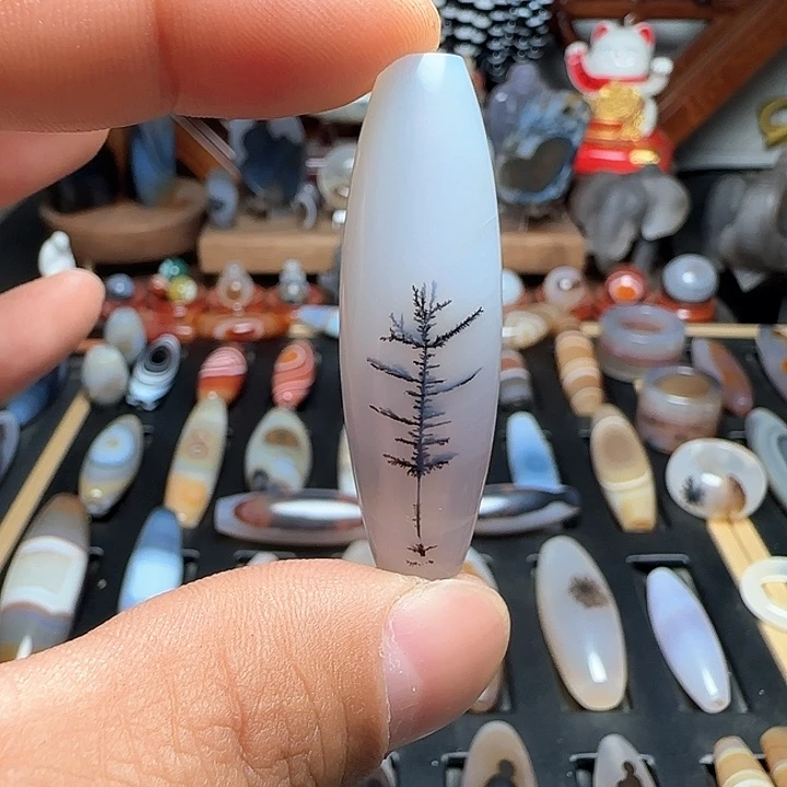 恒***技玛瑙/玉髓颈饰未镶嵌