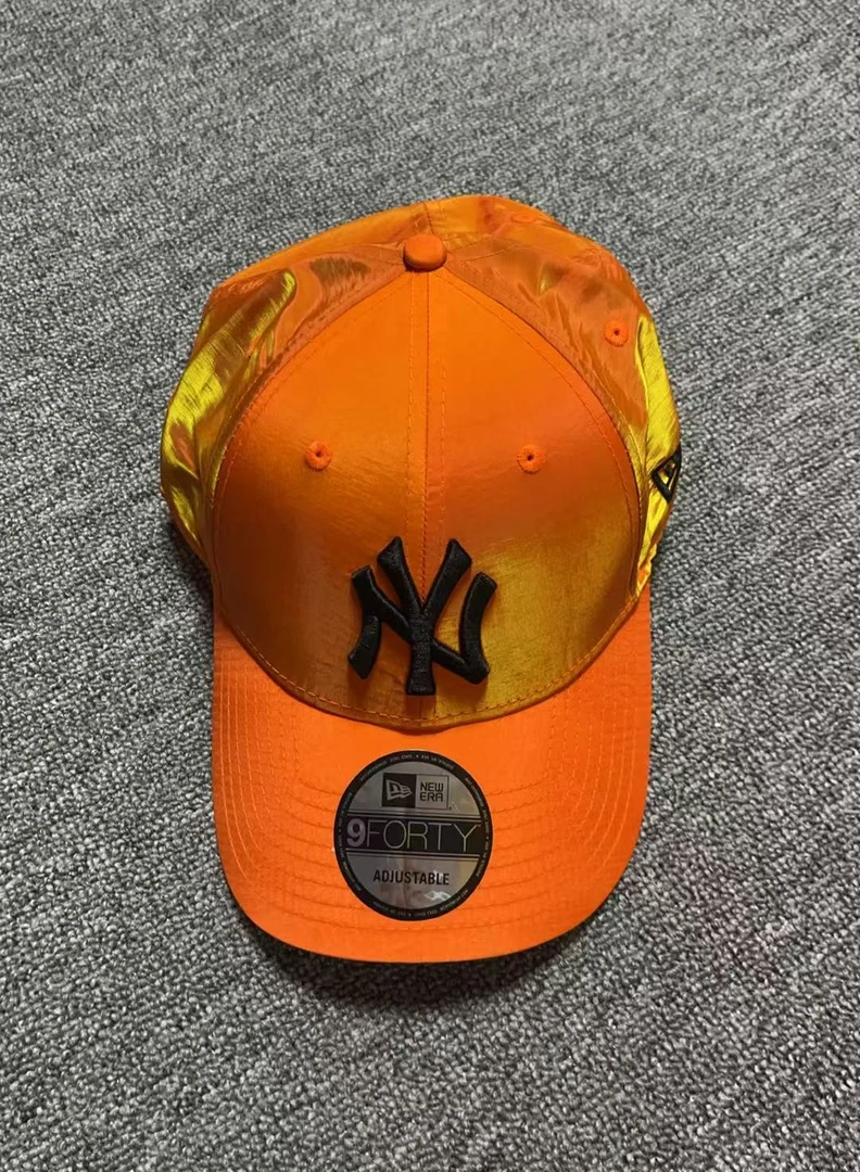 NEW ERA棒球帽男女炫彩遮阳百搭休闲简约时尚弯沿帽子60137520