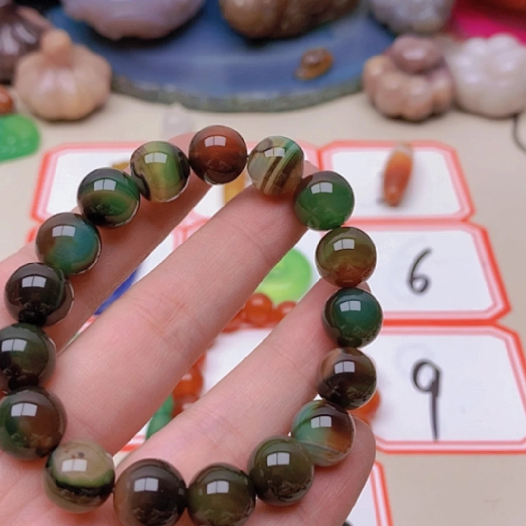 【闪购商品】未镶嵌玛瑙/玉髓珠宝半成品木*木