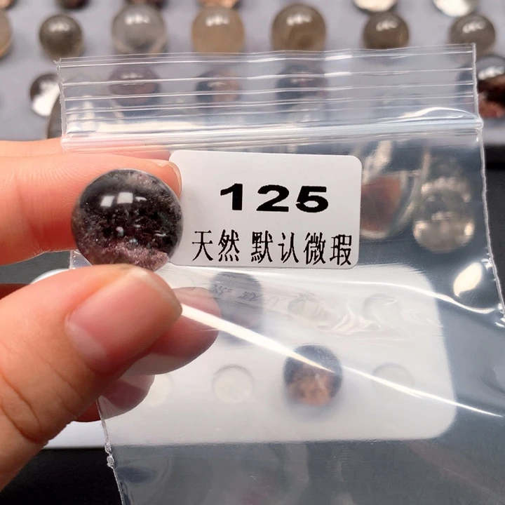 未镶嵌颈饰水晶隔***花水晶