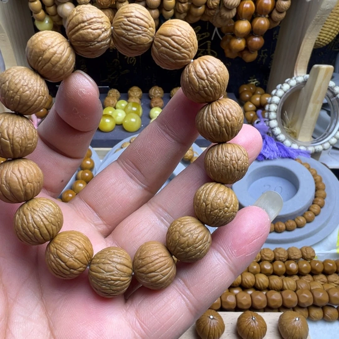 手串猴头核桃新人福利全品原皮原色凤羽