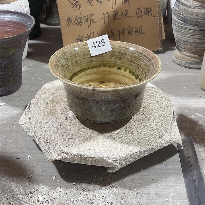 摆件428，景德镇有孔，
