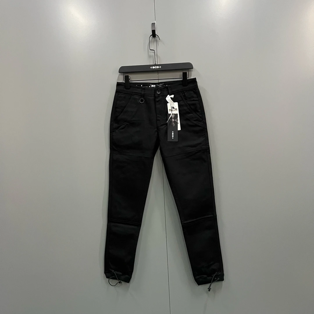 99新  （cc1）Publish Amado 黑色束脚裤 28码/吊牌 bc011870