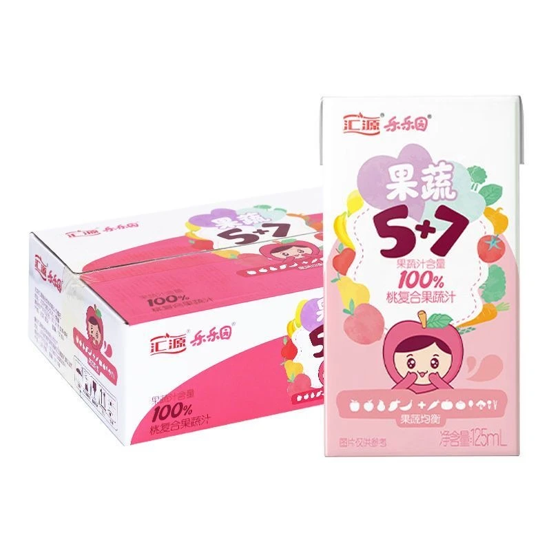汇源汇源桃果汁（8=1）