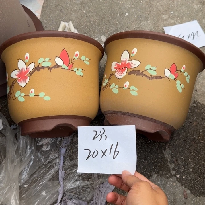 紫砂花盆特价清仓