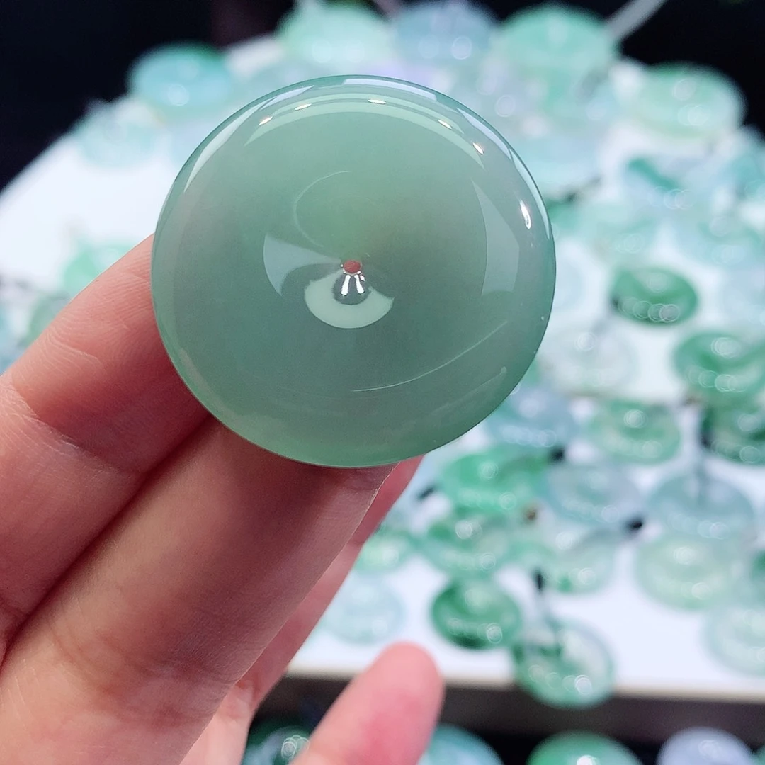 颈饰未镶嵌翡翠尺寸32.3