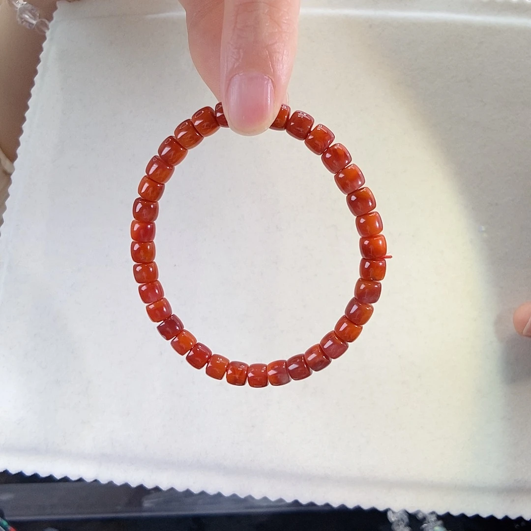 手链未镶嵌南红玛瑙