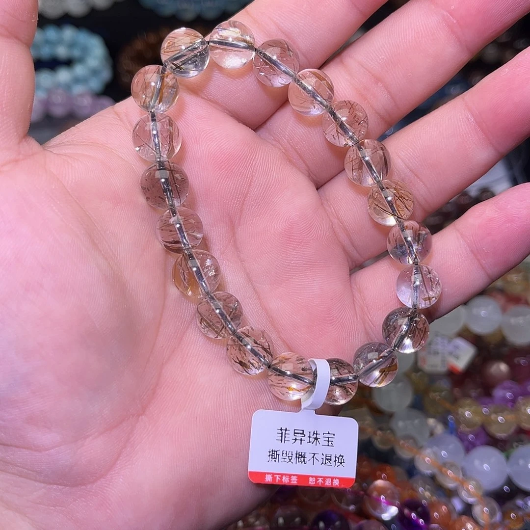 水晶未镶嵌手串天然水晶未镶嵌