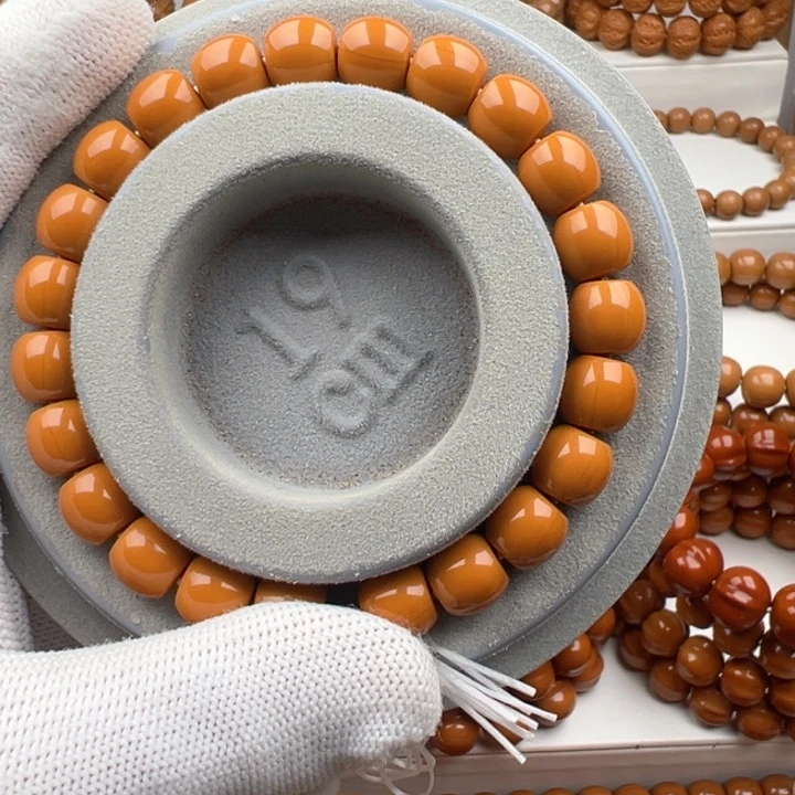 诲***川猴头核桃手串小直切