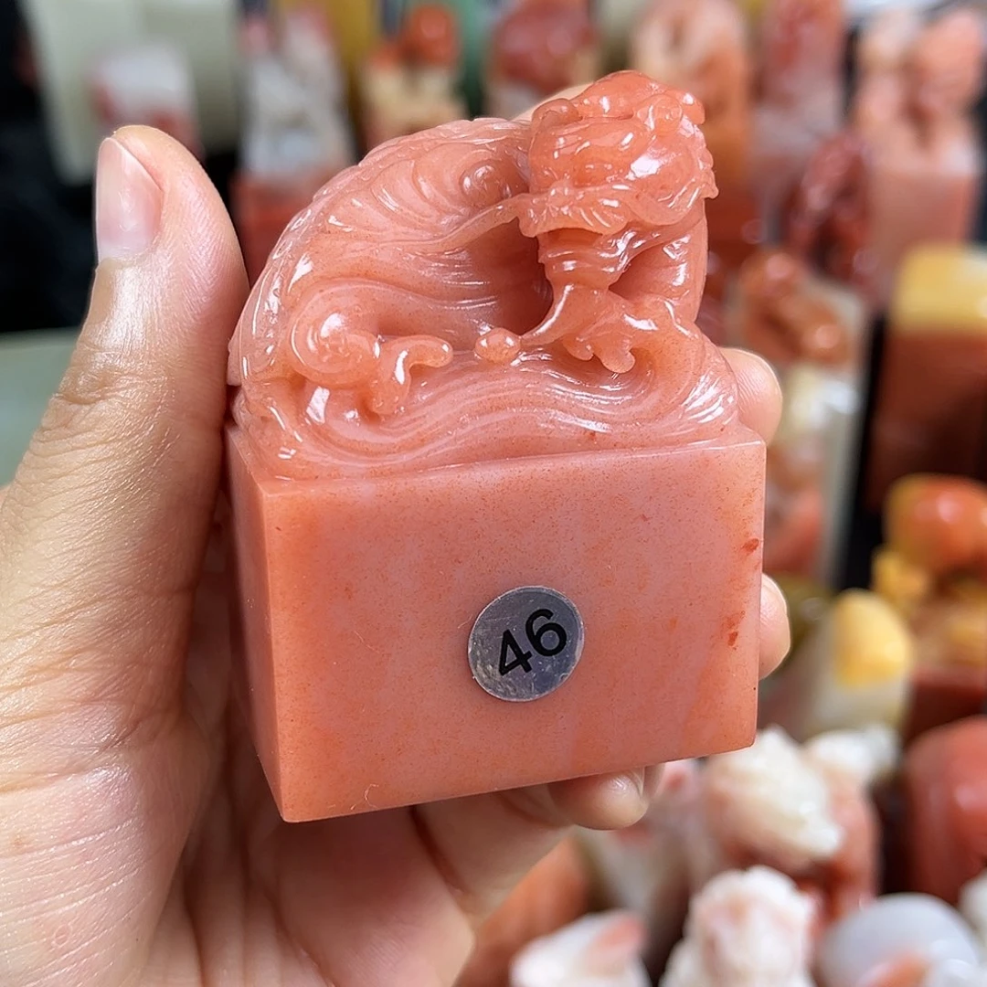 昌化石印石这种现象很明显了呢