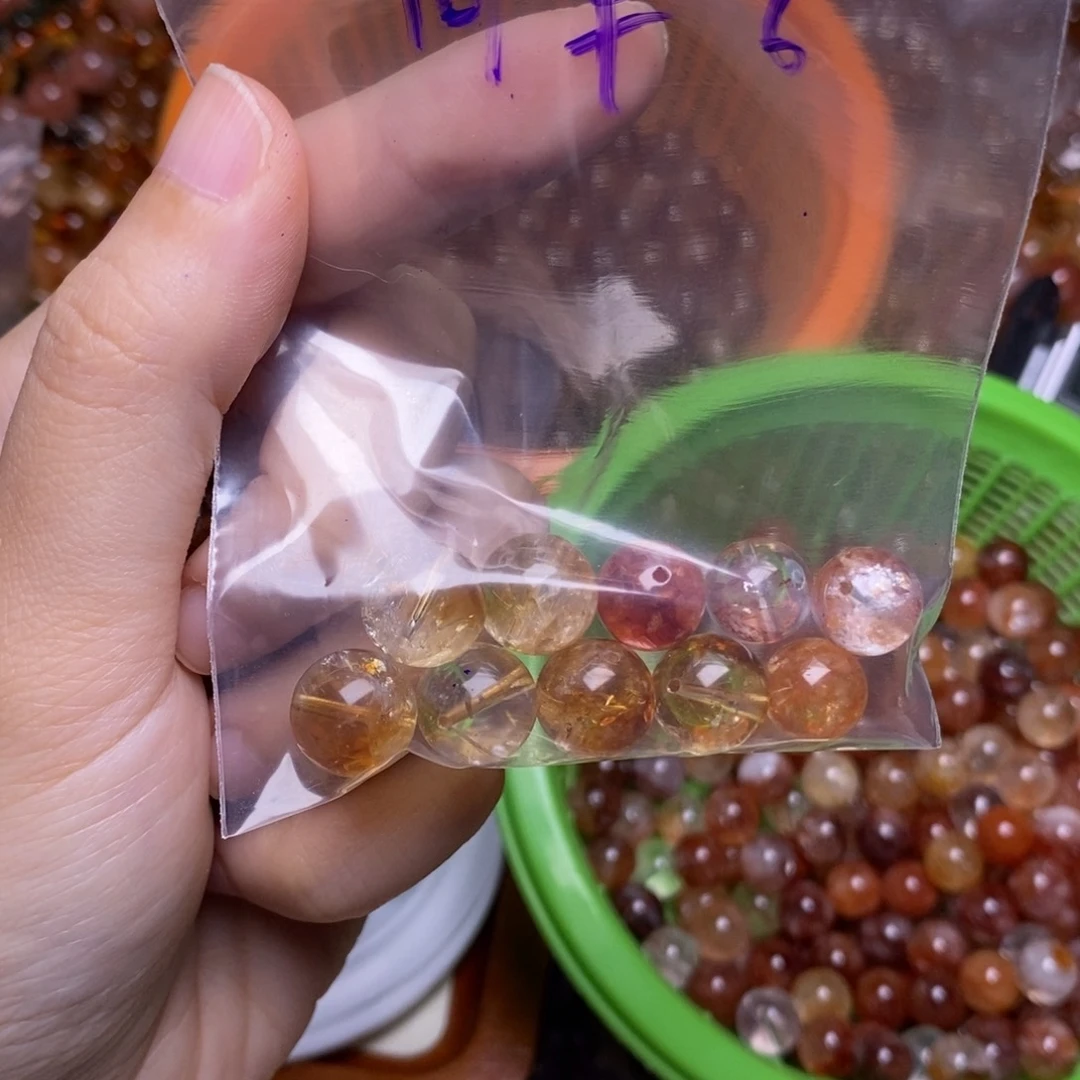 简***啦水晶手链未镶嵌散珠