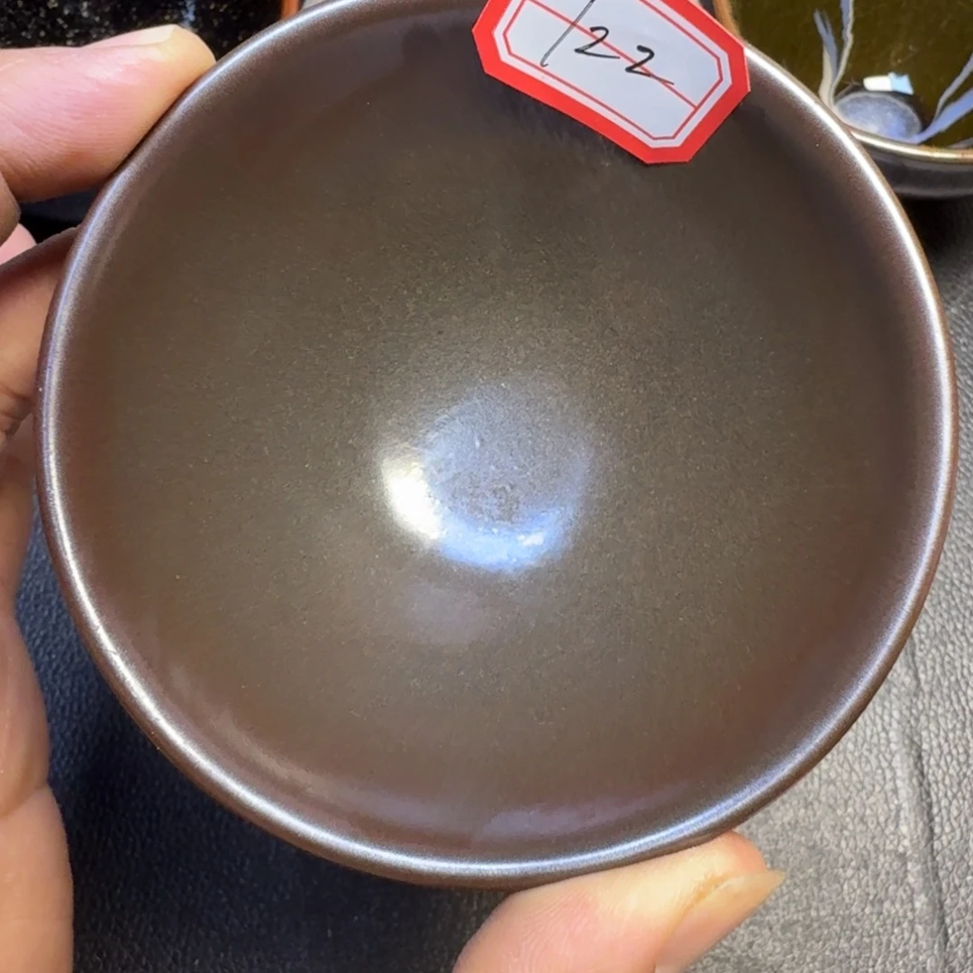 摆件古时茶器建窑建盏122