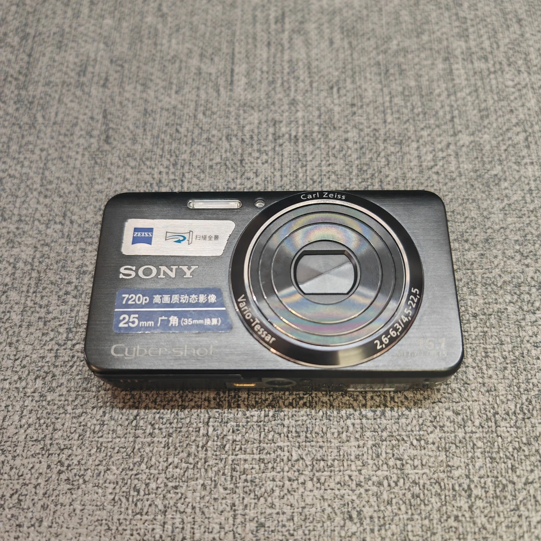 95新 Sony/索尼 【DSC-W630】网红款相机 冷白皮氛围奶油肌