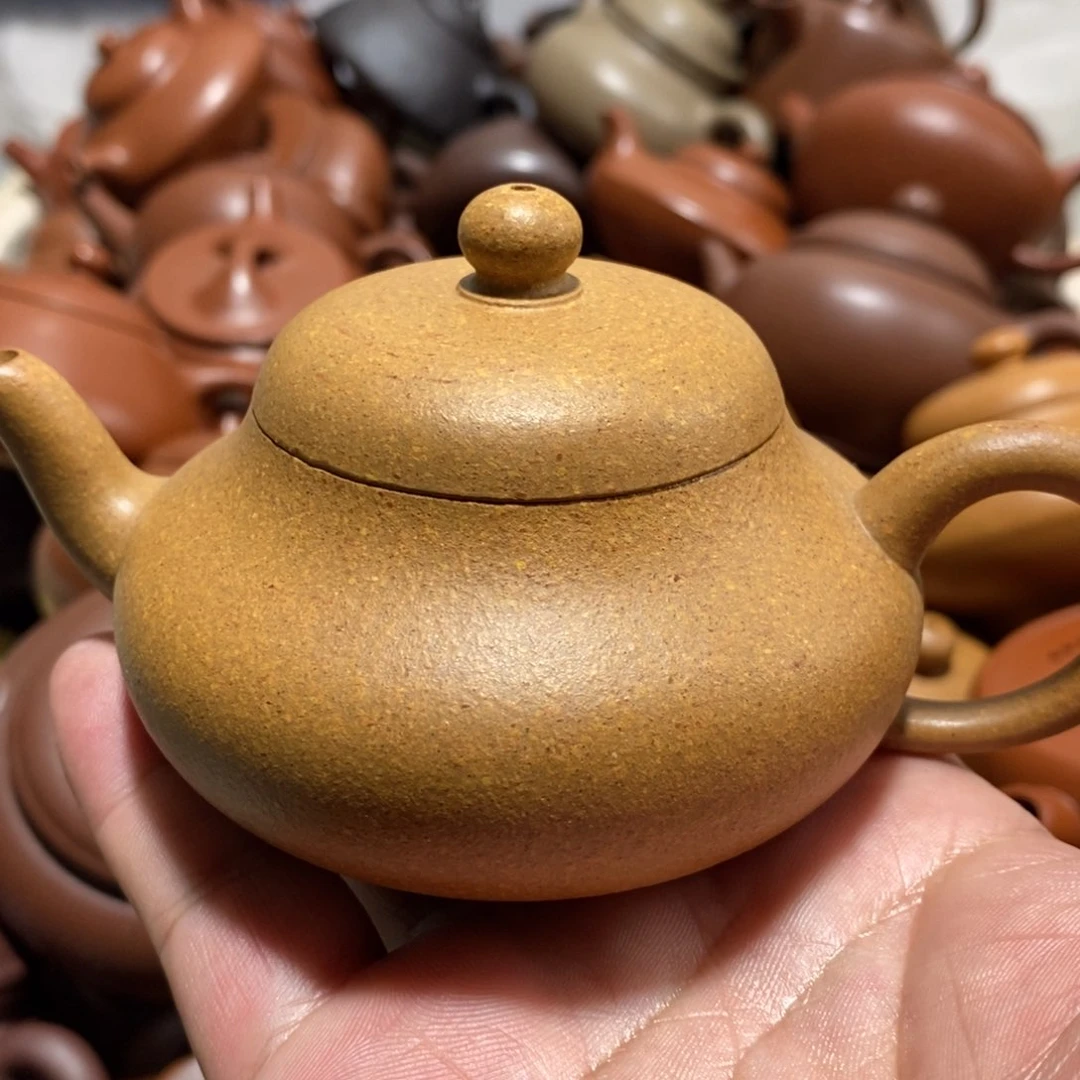 紫砂茶壶麦**制闪购商品紫砂壶