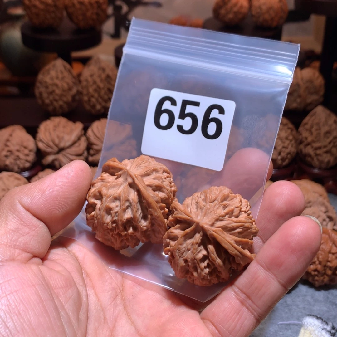 ****️把件桃核苹果园656号