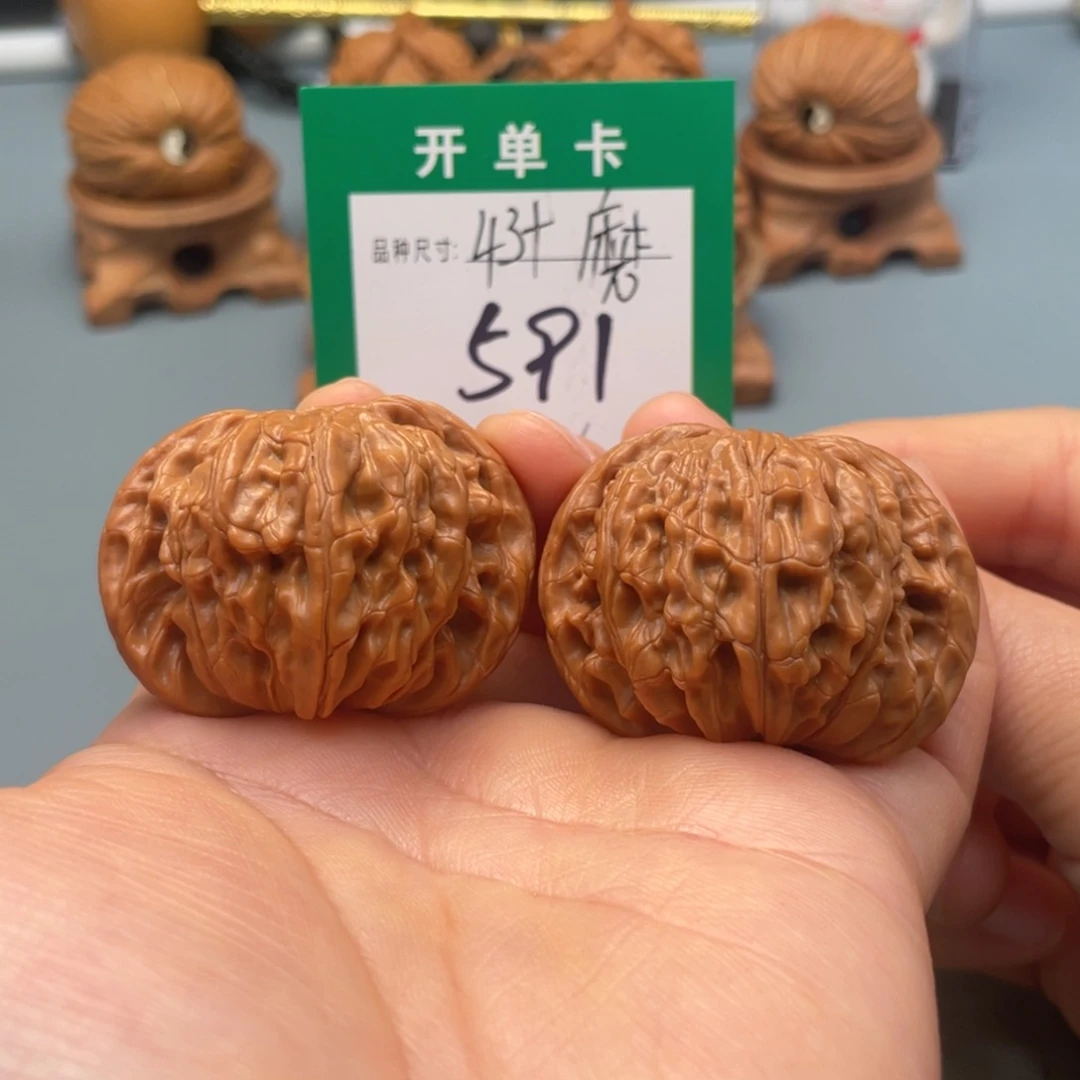 把件桃核文玩核桃