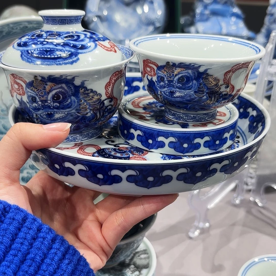 瓷片景德镇瓷器艺术