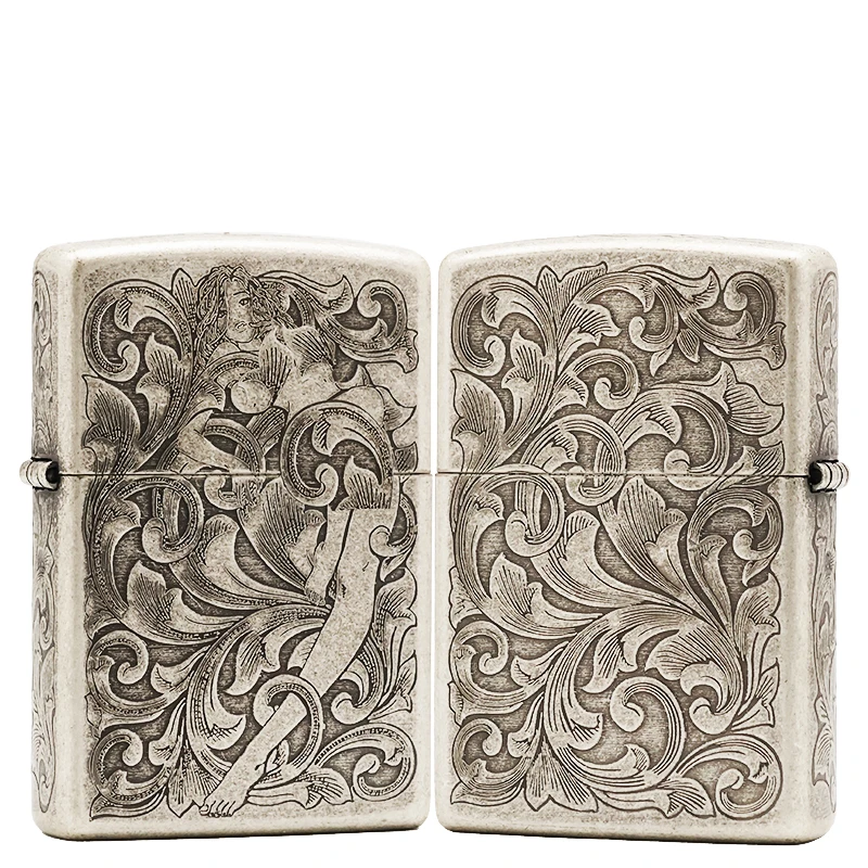 ZIPPO/之宝常规【唐草仙子】原装正品煤油防风打火机KF-DF