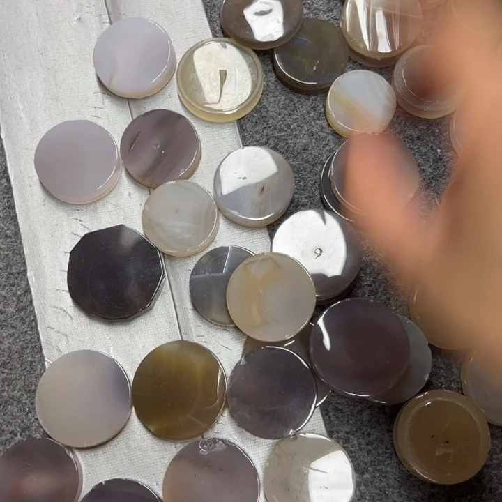 玛瑙/玉髓吊坠(不含链)未镶嵌