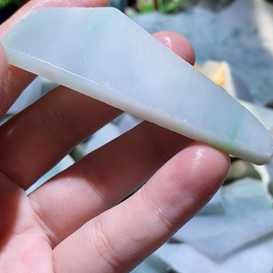 翡翠散珠边角料118