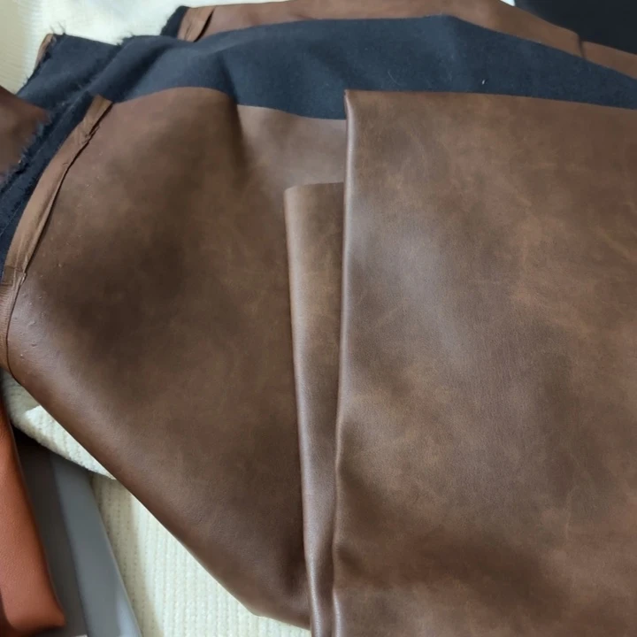 混纺棕咖色棉底孤品1米