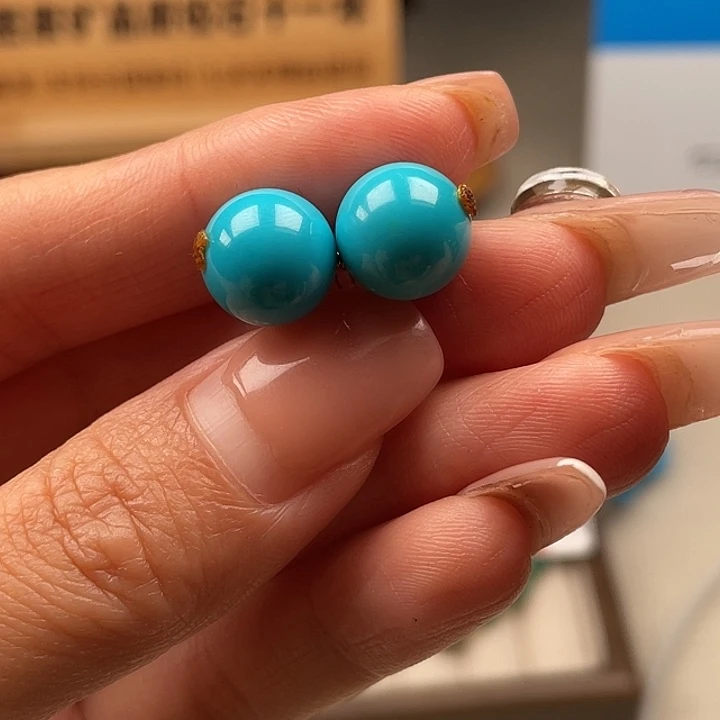 绿松石未镶嵌珠宝奇石10.9