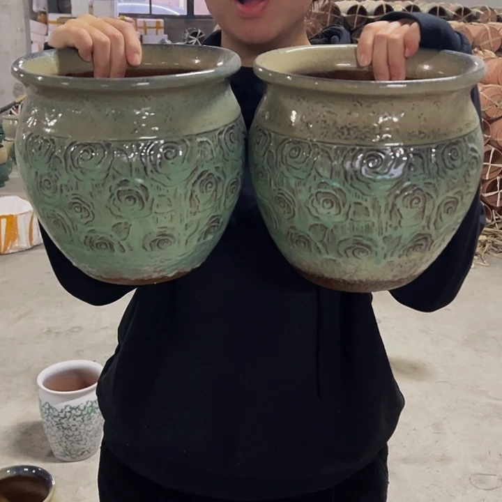 微瑕高度20厘米口径20厘米